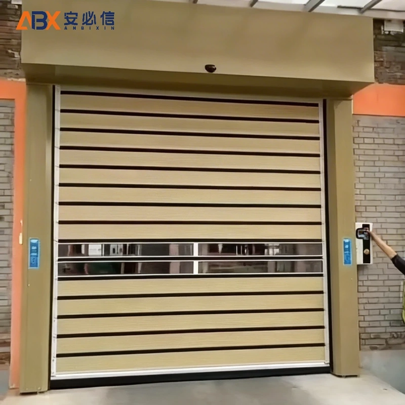 黄山消防高速门